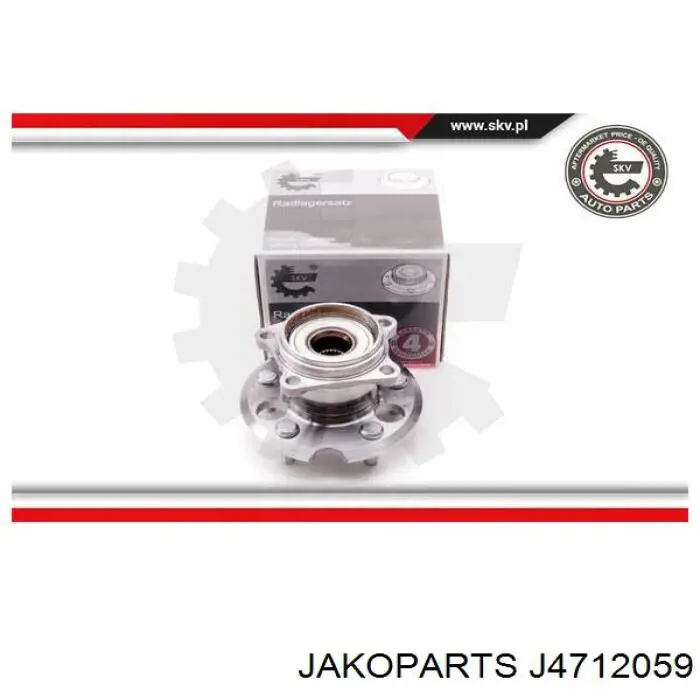  Jakoparts J4712059 цена, от 80.40 USD