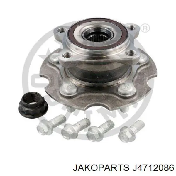 Купить J4712086 Jakoparts Задняя шпиндель