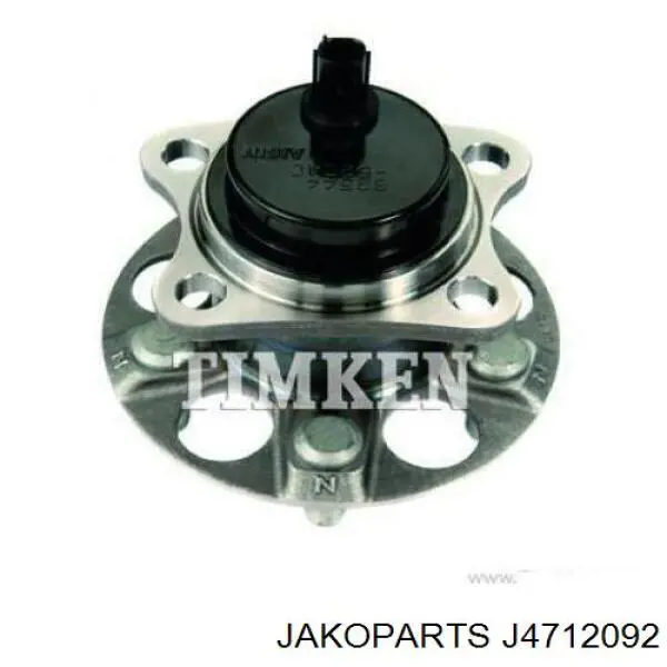 Задняя ступица J4712092 Jakoparts