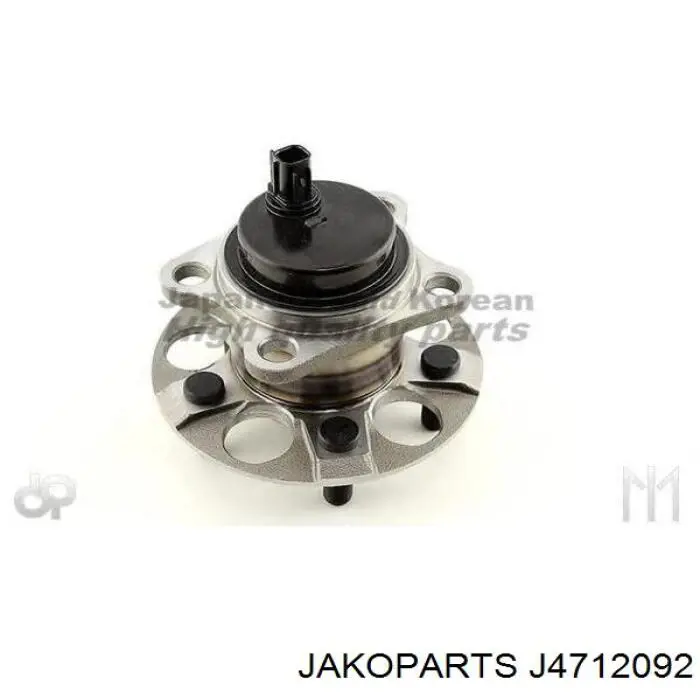 Ступица заднего колеса Jakoparts J4712092