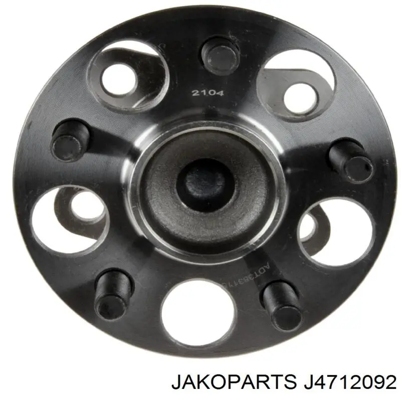Купить J4712092 Jakoparts Задняя шпиндель