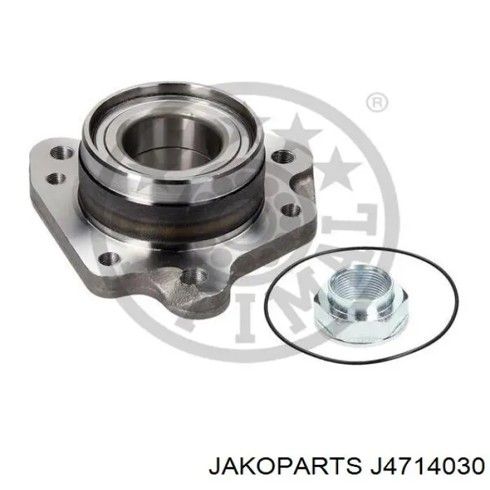 Подшипники задней ступицы Jakoparts J4714030 цена, от 40.03 USD