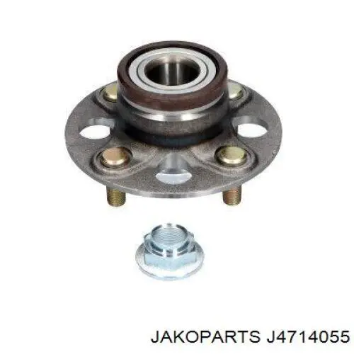 Задняя ступица J4714055 Jakoparts