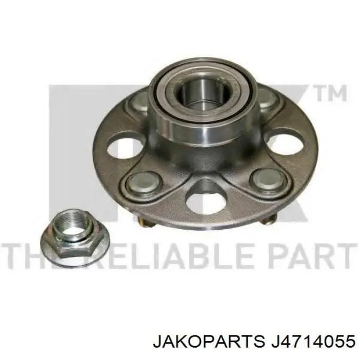 Ступицы задних колес Jakoparts J4714055 цена, от 32.03 USD