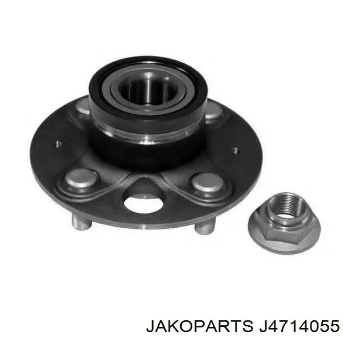 Купить J4714055 Jakoparts Задняя шпиндель