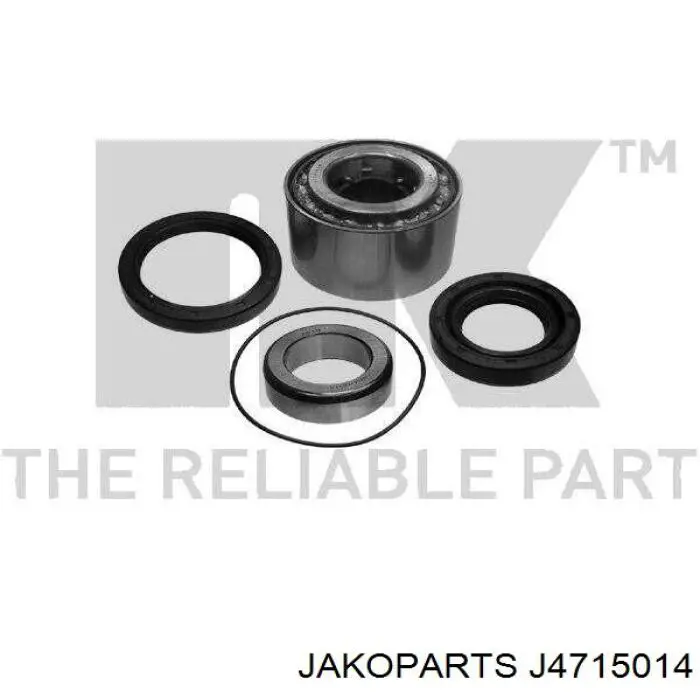 Подшипники задней ступицы Jakoparts J4715014 цена, от 42.51 USD