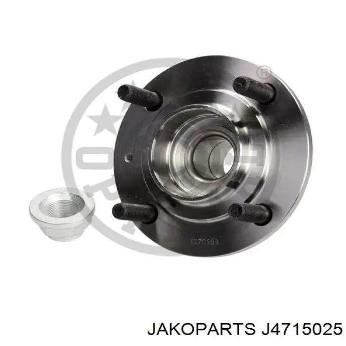 Ступицы задних колес Jakoparts J4715025 цена, от 38.17 USD