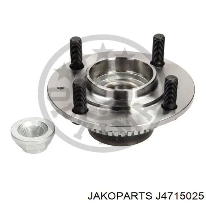 Купить J4715025 Jakoparts Задняя шпиндель