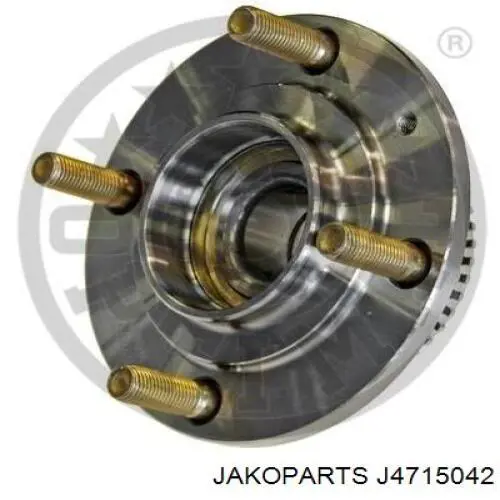 Задняя ступица J4715042 Jakoparts