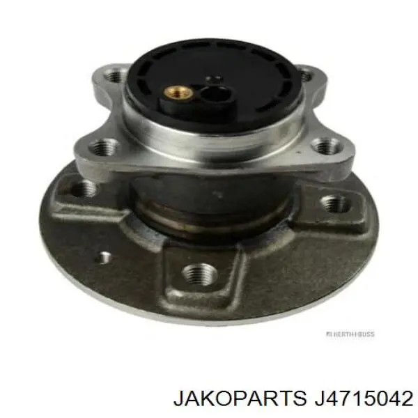 Ступица заднего колеса Jakoparts J4715042