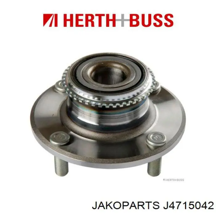 Ступицы задних колес Jakoparts J4715042 цена, от 41.46 USD