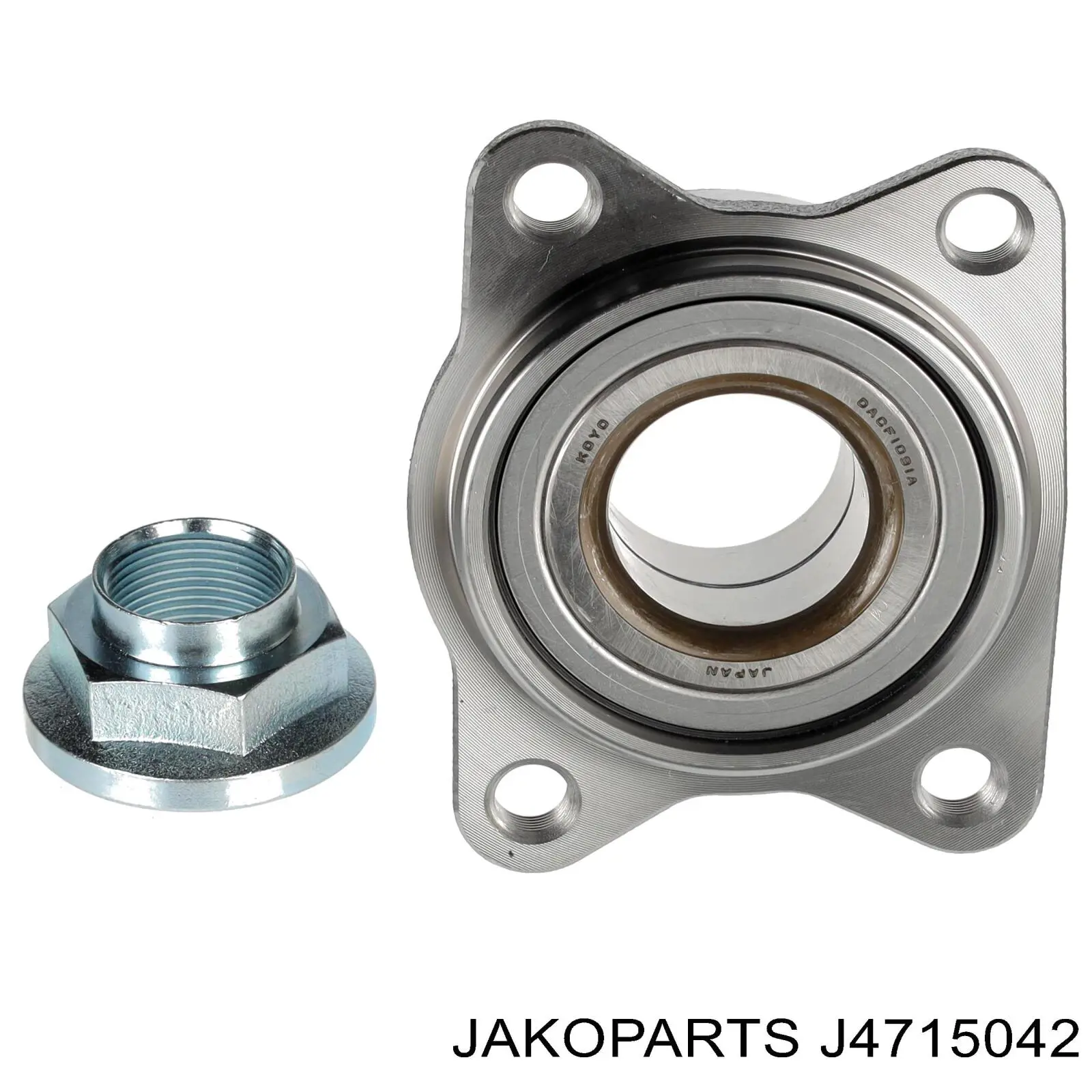 Купить J4715042 Jakoparts Задняя шпиндель