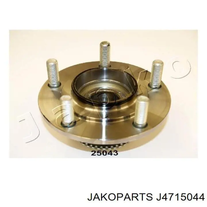 Задняя ступица J4715044 Jakoparts