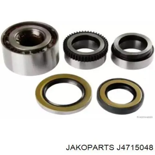 J4715048 Jakoparts Подшипник ступицы задней