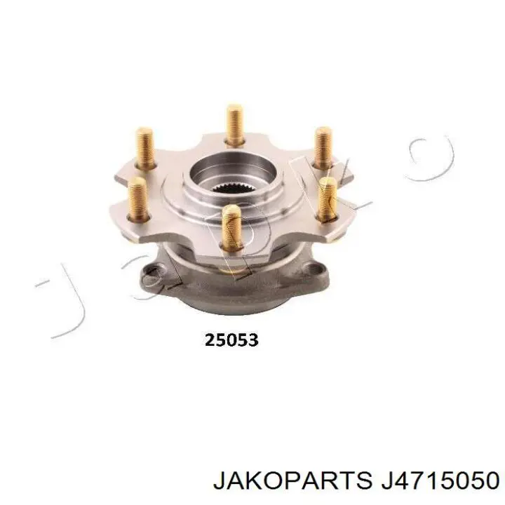 Задняя ступица J4715050 Jakoparts