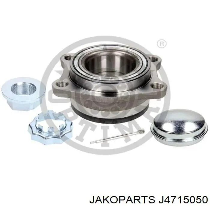 Купить J4715050 Jakoparts Задняя шпиндель
