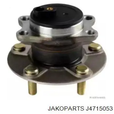 Задняя ступица J4715053 Jakoparts