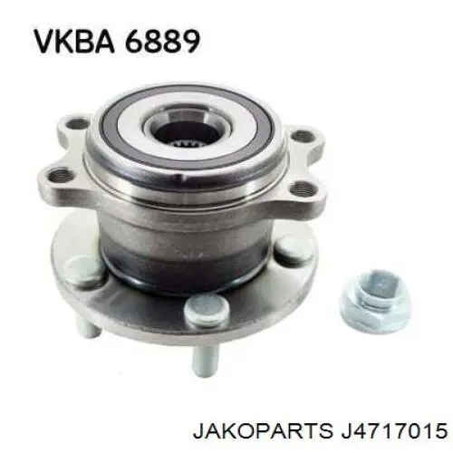 Ступицы задних колес Jakoparts J4717015 цена, от 73.11 USD