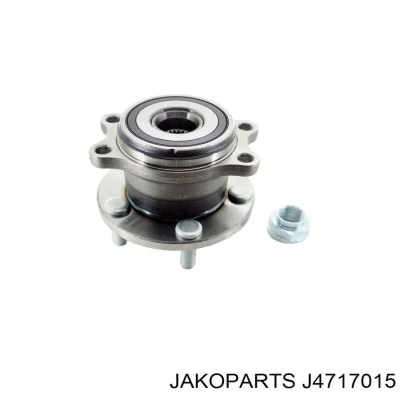 Купить J4717015 Jakoparts Задняя шпиндель