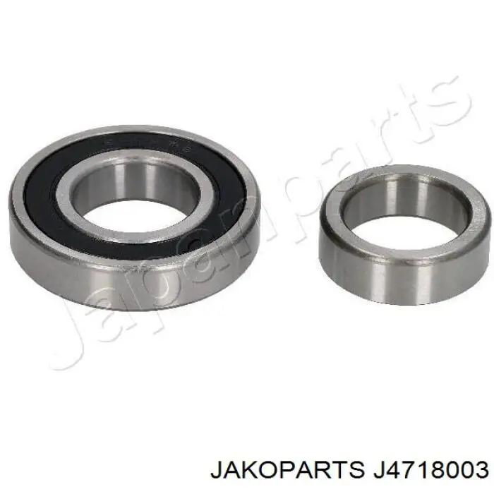 Cojinete de rueda trasero J4718003 Jakoparts