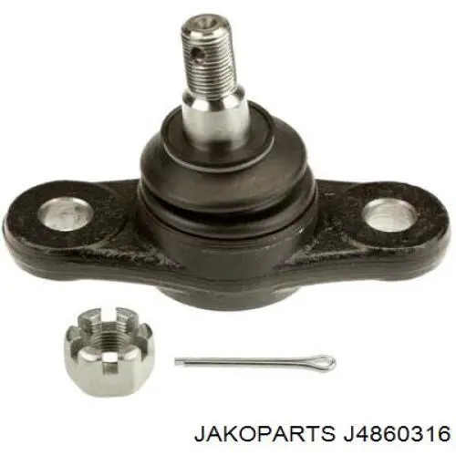 Шаровая опора, нижняя Jakoparts J4860316 цена, от 13.33 USD