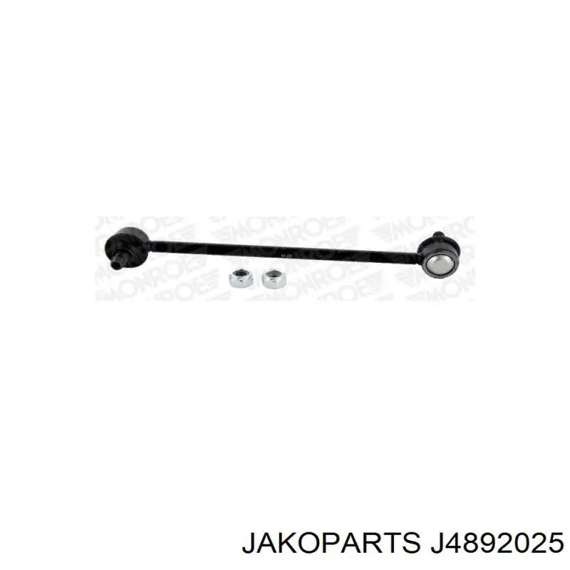 Стойка стабилизатора, заднего Jakoparts J4892025