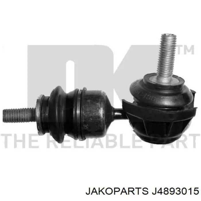Линк стабилизатора, заднего Jakoparts J4893015 цена, от 11.79 USD