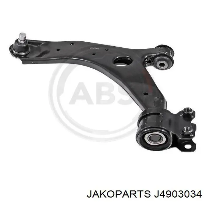 Левый рычаг передней нижней подвески Jakoparts J4903034 цена, от 41.95 USD