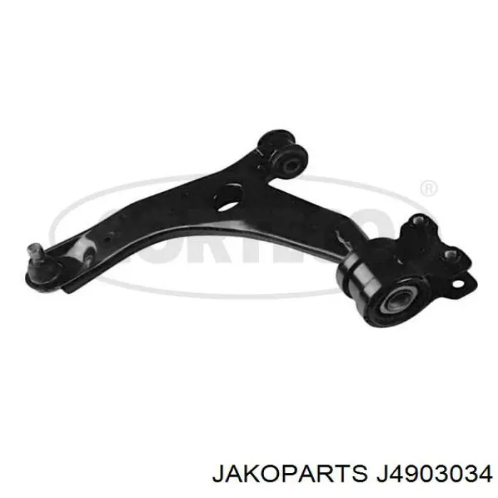 Купить J4903034 Jakoparts Рычаг передней подвески левый