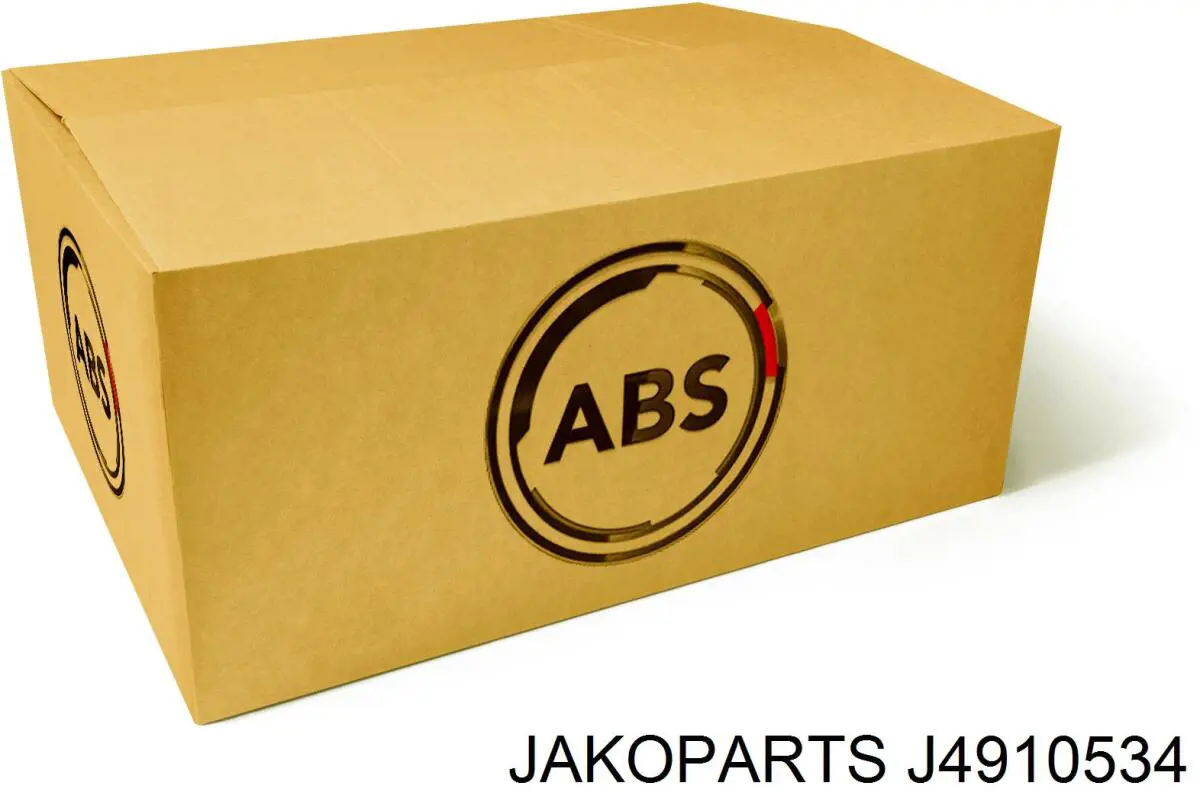 J4910534 Jakoparts Рычаг передней подвески нижний, правый