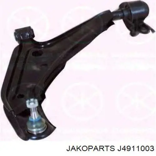 Правый рычаг передней нижней подвески Jakoparts J4911003 цена, от 48.24 USD