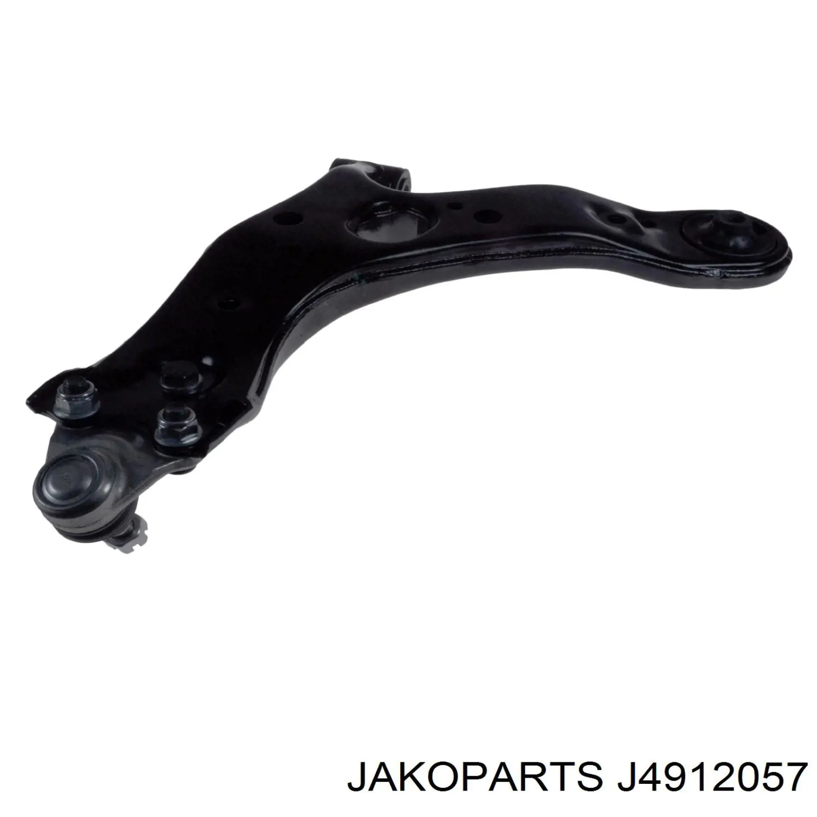 J4912057 Jakoparts Рычаг передней подвески нижний, правый