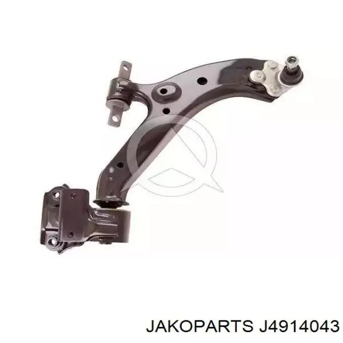 Правый рычаг передней нижней подвески Delphi TC5416 цена, от 125.35 USD