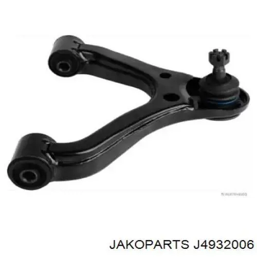 J4932006 Jakoparts braço oscilante superior direito de suspensão dianteira