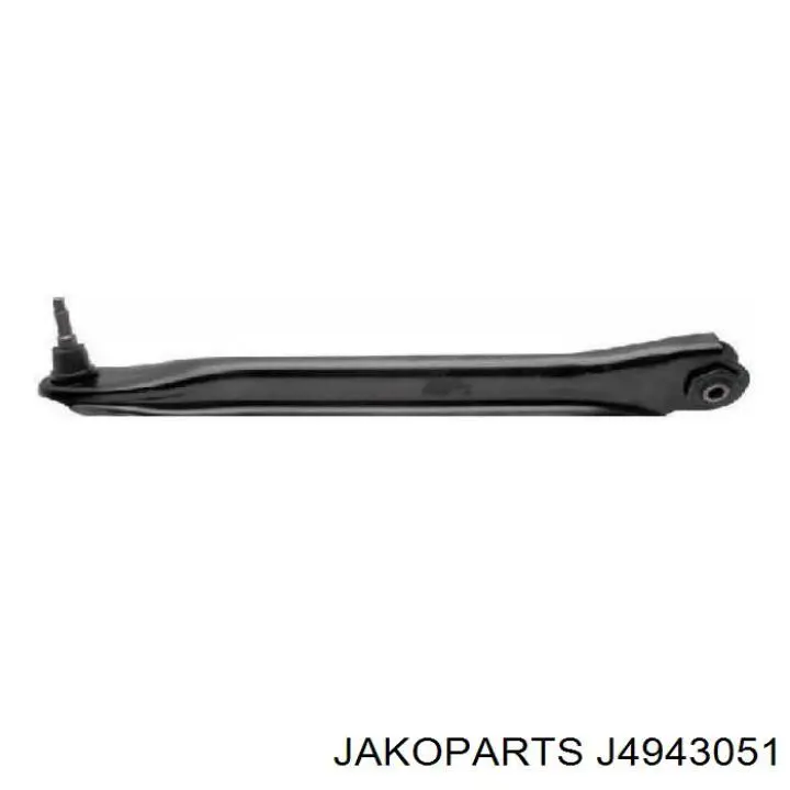 Brazo suspension (control) trasero inferior izquierdo J4943051 Jakoparts