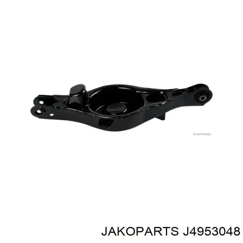Brazo suspension (control) trasero inferior derecho J4953048 Jakoparts