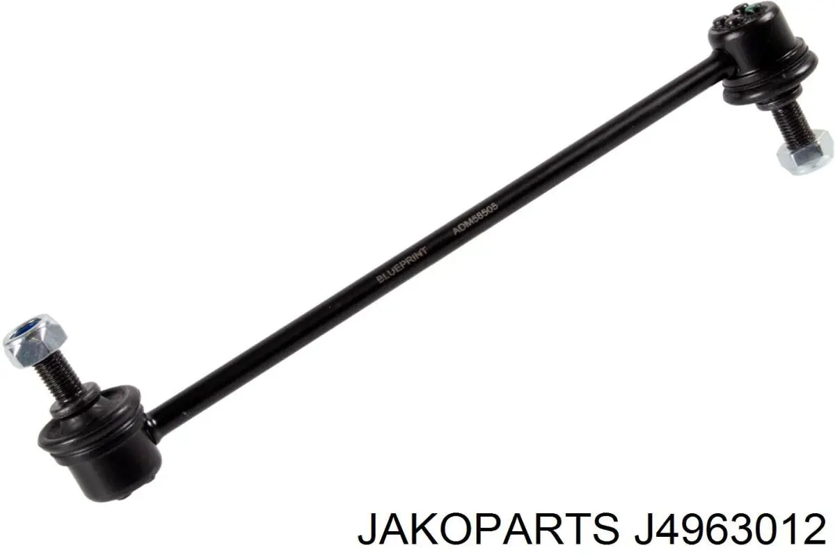 Soporte de barra estabilizadora delantera J4963012 Jakoparts