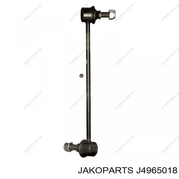 Стойка переднего стабилизатора левая J4965018 Jakoparts