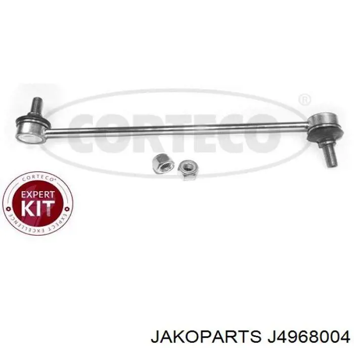 Тяга переднего стабилизатора Jakoparts J4968004 цена, от 11.70 USD