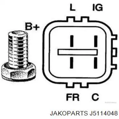 J5114048 Jakoparts