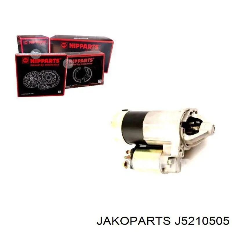 Motor de arranque J5210505 Jakoparts
