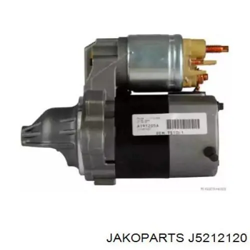 Motor de arranque J5212120 Jakoparts