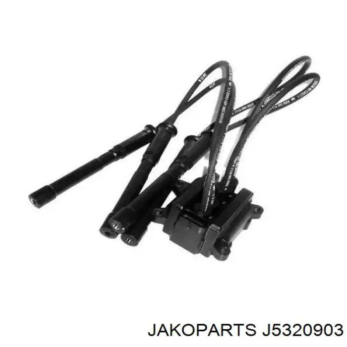 Купить J5320903 Jakoparts Крышка трамблера