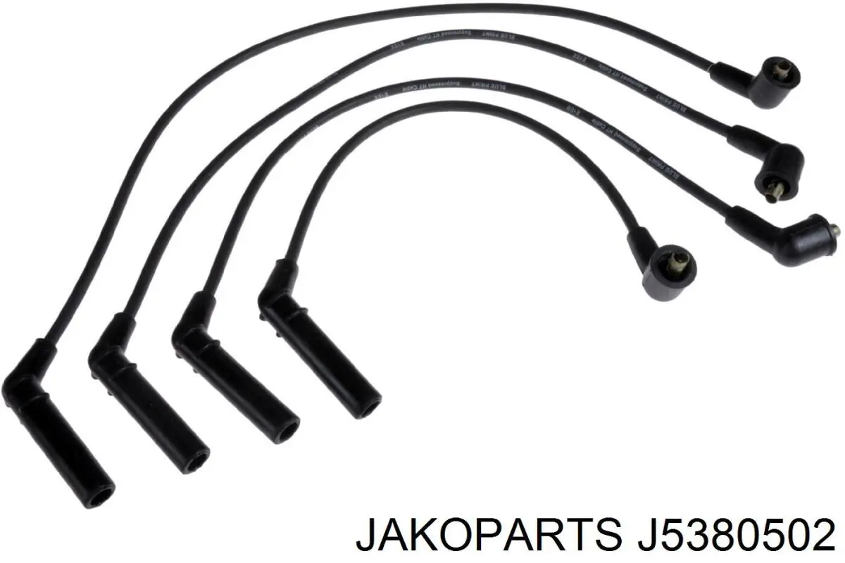 Juego de cables de encendido J5380502 Jakoparts