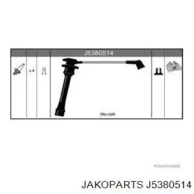 Высоковольтные провода J5380514 Jakoparts