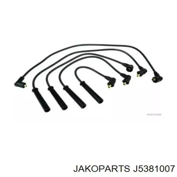 Высоковольтные провода J5381007 Jakoparts