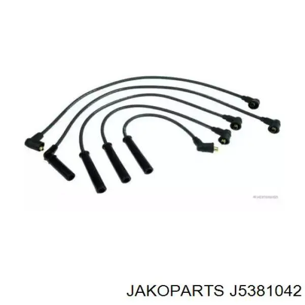 Высоковольтные провода J5381042 Jakoparts