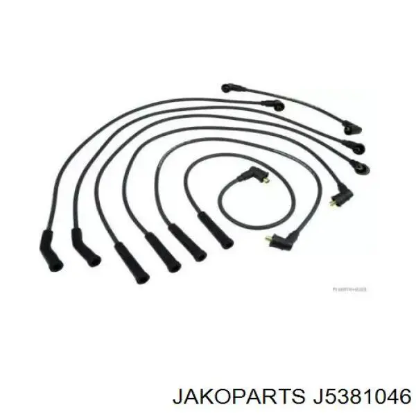 Высоковольтные провода J5381046 Jakoparts