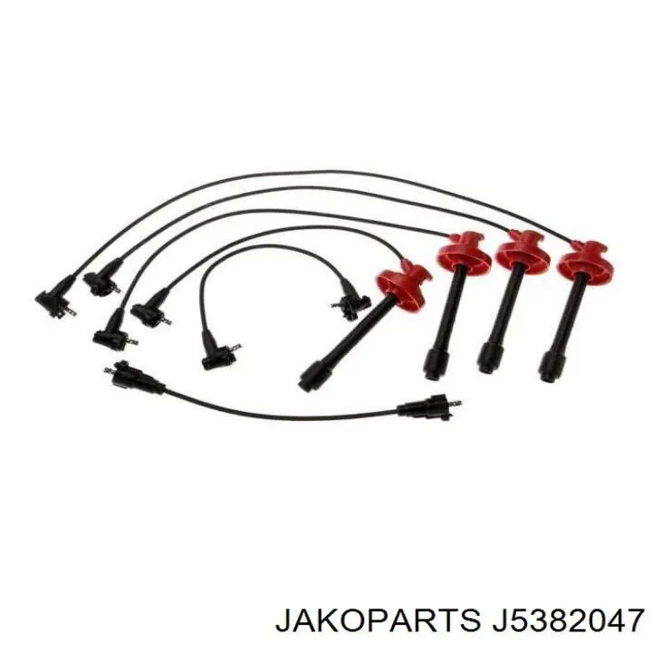 Juego de cables de encendido J5382047 Jakoparts
