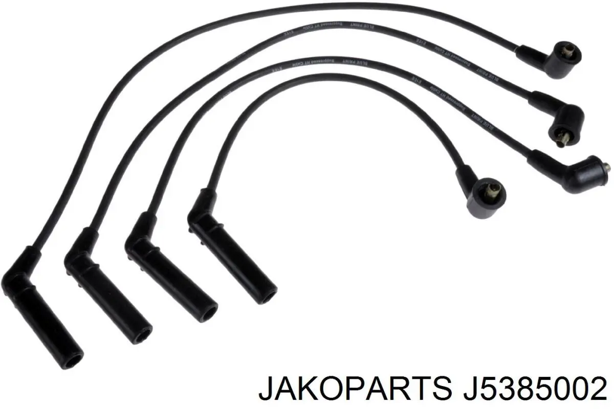 Juego de cables de encendido J5385002 Jakoparts